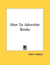 How To Advertise Books