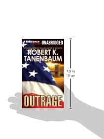 Outrage: A Novel (Butch Karp/Marlene Ciampi Series)