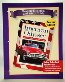 American Odyssey - Reading Essentials & Study Guide - Teacher Edition (United States in the 20th Century)