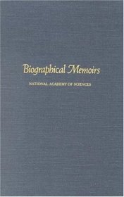 Biographical Memoirs: V.71 (<i>Biographical Memoirs:</i> A Series)