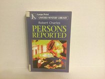 Persons Reported (Linford Mystery Library)
