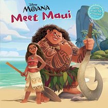 Meet Maui (DIsney Moana) (Pictureback(R))
