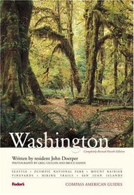 Compass American Guides: Washington, 4th Edition