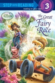 The Great Fairy Race (Turtleback School & Library Binding Edition) (Step Into Reading Step 3)