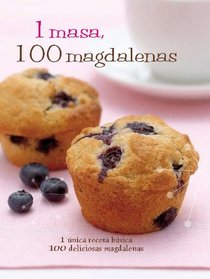 1 masa, 100 muffins (Spanish Edition)