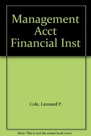 Management Acct Financial Inst