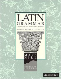 Latin Grammar I Answer Key