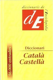 Diccionari Catala Castella (Catalan and Spanish Edition)