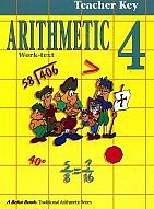 Arithmetic 4- Teacher Key
