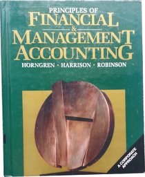 Principles of Financial and Management Accounting: A Corporate Approach