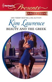 Beauty and the Greek (Harlequin Presents, No 2984) (Larger Print)