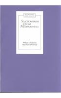 Selections from Ovid's Metamorphoses: Baucis and Philemon/Acis, Galatea, and Polyphemus/Narcissus and Echo/Pentheus (Longman Latin Reader)