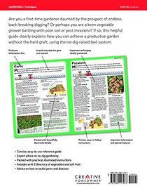 Home Gardener's No-Dig Raised Bed Gardens: Growing Vegetables, Salads and Soft Fruit in Raised No-Dig Beds (Specialist Guide)