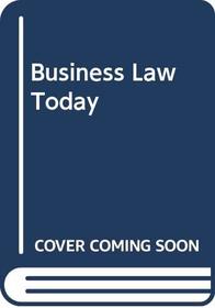 Business Law Today: Study Guide