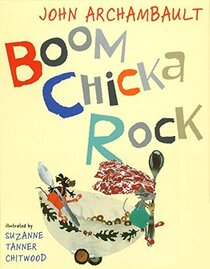 Boom Chicka Rock (Book & CD)