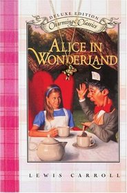 Alice in Wonderland Deluxe Book and Charm (Charming Classics)