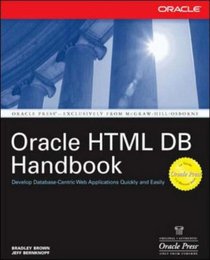 Oracle HTML DB Handbook (Oracle)