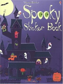 Spooky Sticker Book (With Over 450 Stickers)
