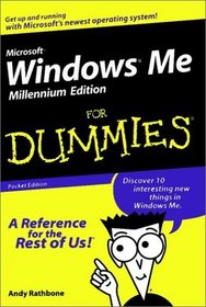 Microsoft Windows 2000 Millennium Edition for Dummies, Pocket Edition