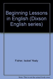 Beginning Lessons on English: Book B, New Edition