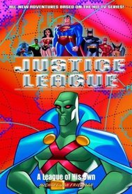 A League of His Own (Justice League ,7)
