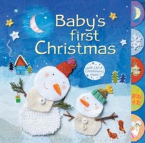 Baby's First Christmas (Book & CD)