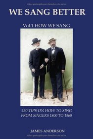 Vol.1 How we sang  (first vol. of 'We Sang Better')
