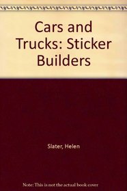 Cars and Trucks: Sticker Builders