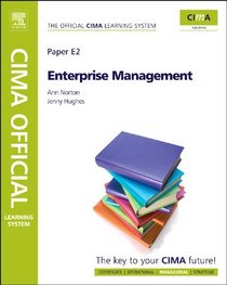 CIMA Official Learning System Enterprise Management, Sixth Edition