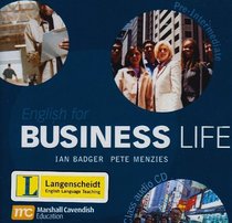 English for Business Life - Pre-Intermediate. Audio-CD