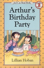 Arthur's Birthday Party (An I Can Read Book)