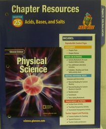 Glencoe Science: Physical Science C25 Acids Bases