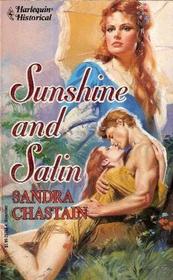 Sunshine and Satin (Caden Sisters, Bk 2) (Harlequin Historicals, No 198)
