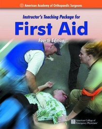Tp- First Aid 4e Teaching Pkg W/ Vh