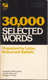 30,000 selected words