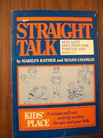 Straight talk: Sexuality education for parents and kids, 4-7