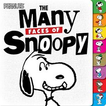 The Many Faces of Snoopy (Peanuts)