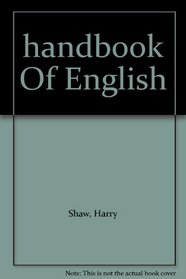 handbook Of English