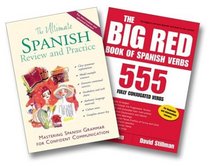Gordon Ultimate Spanish Grammar Powerpack Two-Book Bundle (The Big Red Book of Spanish Verbs, The Ultimate Spanish Review and Practice)