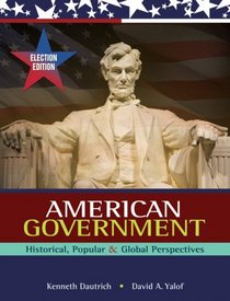 Election Update, American Government: Historical, Popular, and Global Perspectives