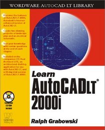 Learn AutoCAD LT 2001 (Wordare Autocad Lt Library)