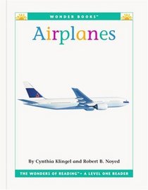 Airplanes (Wonder Books Level 1 Transportation)