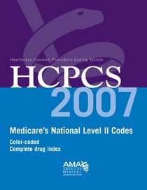 HCPCS 2007: Medicare's National Level II Codes (Hcpcs (American Medical Assn))
