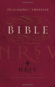 NRSV - The Go-Anywhere Thinline Bible (Paperback)