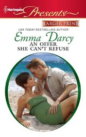 An Offer She Can't Refuse (Harlequin Presents, No 3048) (Larger Print)