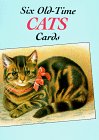 Six Old-Time Cats (Post) Cards (Small-Format Card Books)