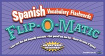 Kaplan Spanish Vocabulary Flashcards Flip-O-Matic Volume 1