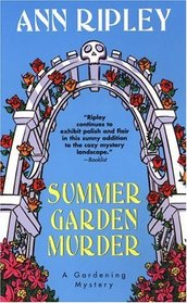 Summer Garden Murder (Gardening Mystery, Bk 9)