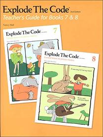 Explode the Code Books 7 and 8