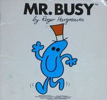 Mr.  Busy (Mr. Men)